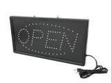 OPEN sign, LED