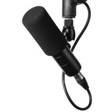 Earthworks Ethos broadcast mikrofon XLR, Sort