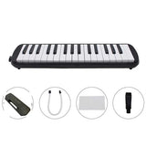 Melodica 32 keys in black. Bee BM32K