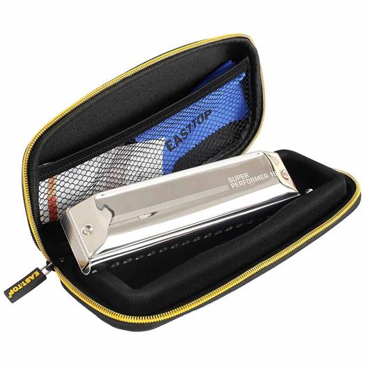 Easttop chromatic Harmonicas - ETP-12 TITANIUM