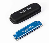 Easttop Fala 12-hole Blues harp with aluminium comb - key of C