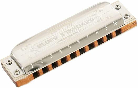 Easttop PRO10 Blues Professional harmonica - Key: E
