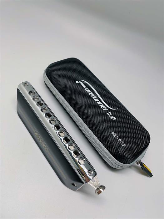 Easttop Forerunner 2 - Chromatic harmonica 12-hole - Key F#