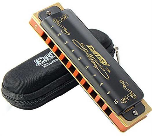 Easttop Blues Harmonicas T008K - Key of E