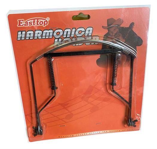 Easttop harmonica holder for blues harps.