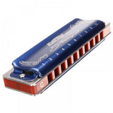 Easttop Blues Harmonicas T008K V2 Blue - Key of C