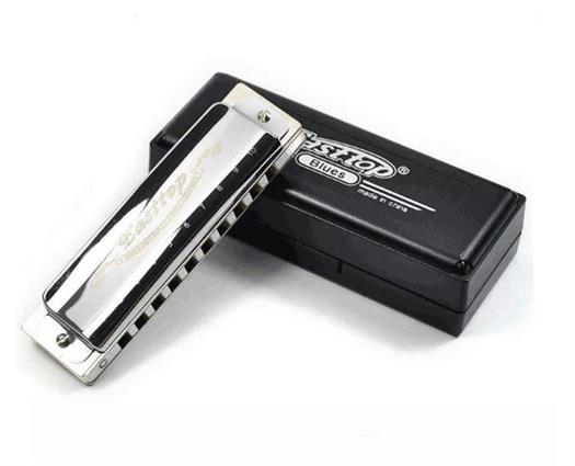 Easttop harmonica Blues Harp T008 - Key F#