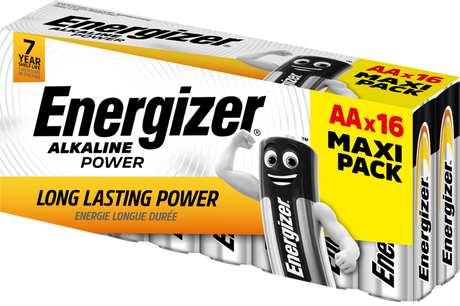 Energizer Power AA Batteries (16 pcs)