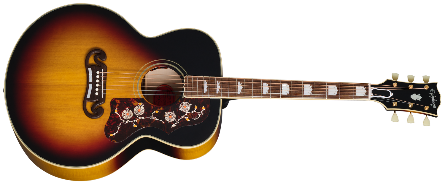 Epiphone 1957 SJ-200 (Vintage Sunburst )