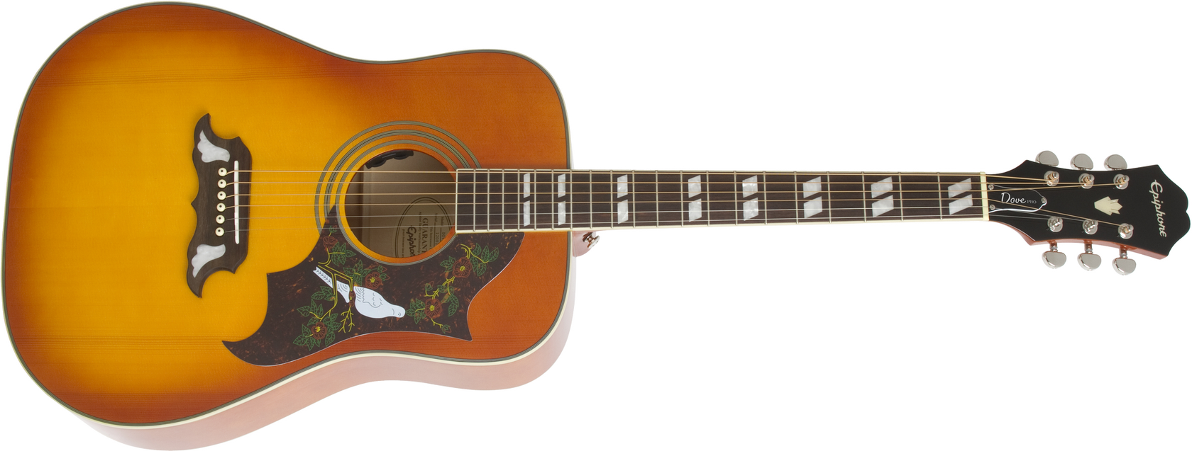 Epiphone Dove Studio Western Guitar (Violinburst)