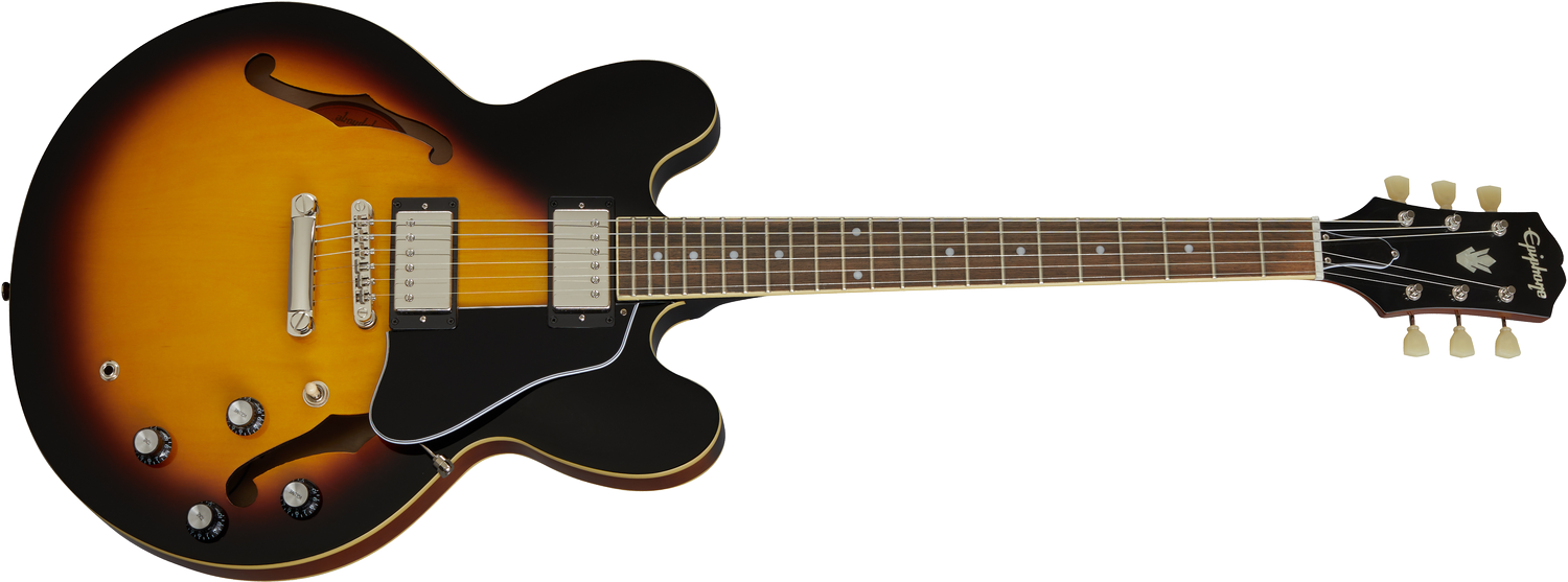 Epiphone ES-335 Electric Guitar (Vintage Sunburst )
