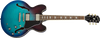 Epiphone ES-335 Figured Electric Guitar (Blueberry Burst )
