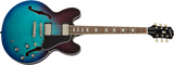Epiphone ES-335 Figured Electric Guitar (Blueberry Burst )