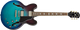 Epiphone ES-335 Figured Electric Guitar (Blueberry Burst )