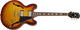 Epiphone ES-335 Figured Electric Guitar (Raspberry Tea Burst)