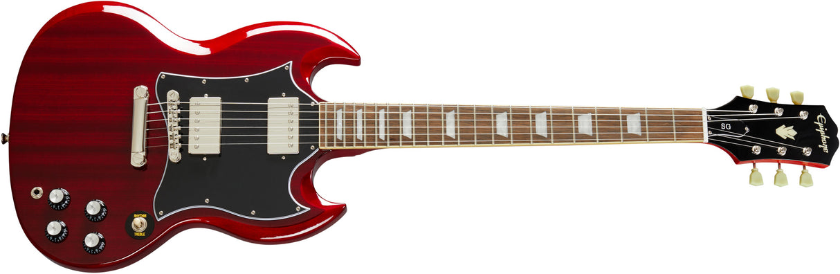 Epiphone SG Standard Electric Guitar (Heritage Cherry)