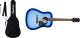 Epiphone Starling Western Guitar Package (Starlight Blue)