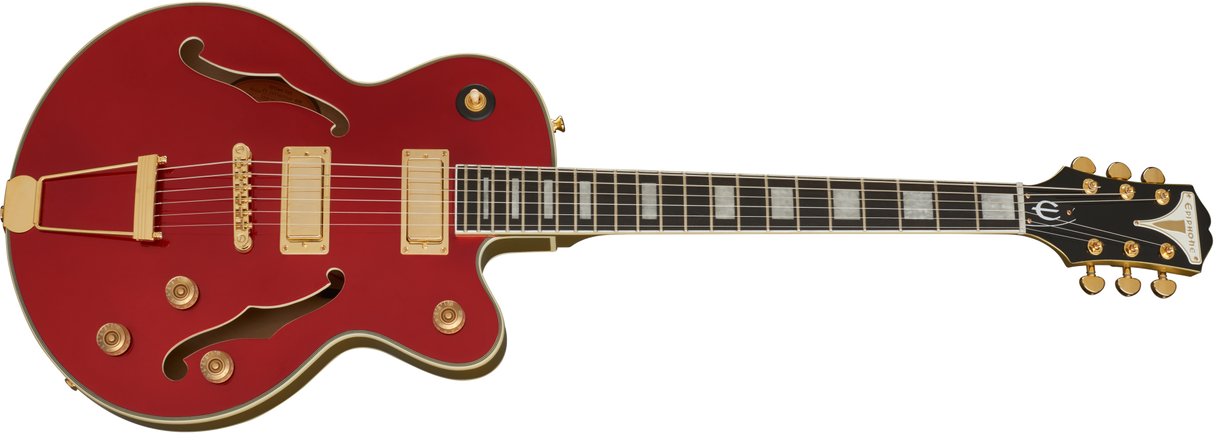 Epiphone Uptown Kat ES El-guitar (Ruby Red Metallic)