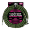 Ernie Ball 6077 Instrument cable 3m (Black/Green)