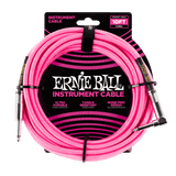 Ernie Ball 6078 Guitar Cable (Pink, 3m)