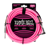 Ernie Ball 6078 Guitar Cable (Pink, 3m)