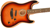 Fender American Acoustasonic Stratocaster Electric Guitar (3-Color Sunburst)