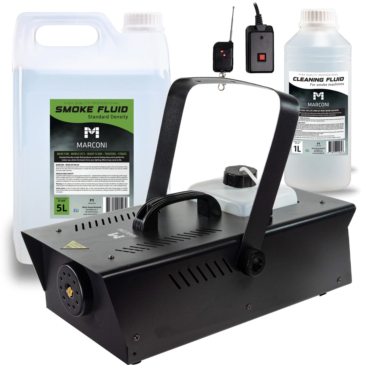 Marconi Smoke Machine (1200W) Bundle
