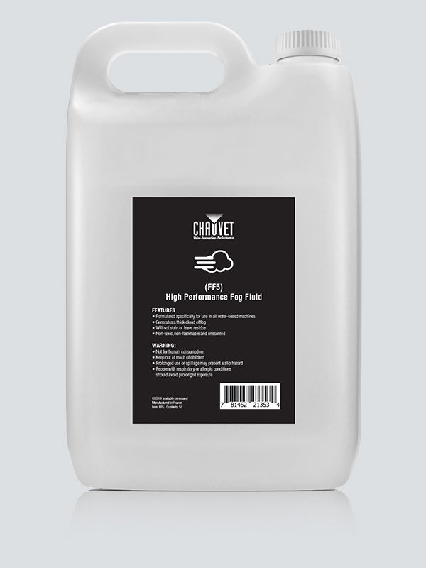 Chauvet Performance Fog Fluid (5L)