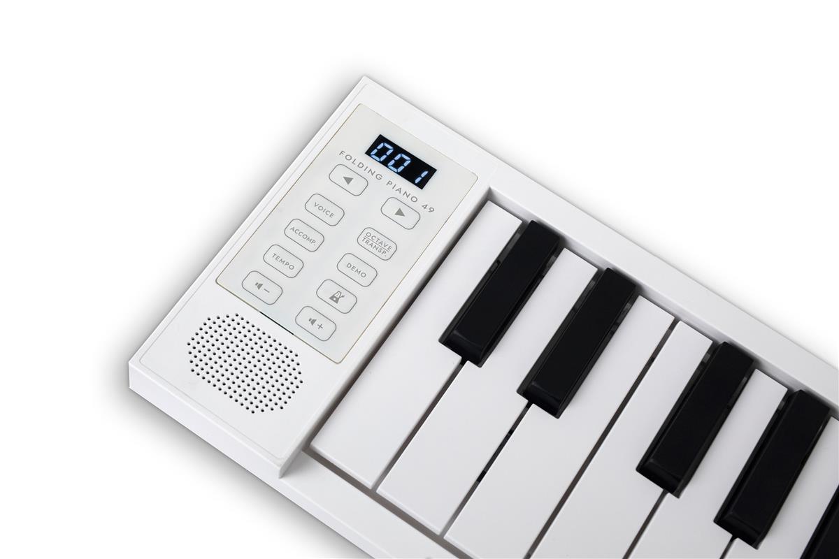 Carry-On Folding Piano 49
