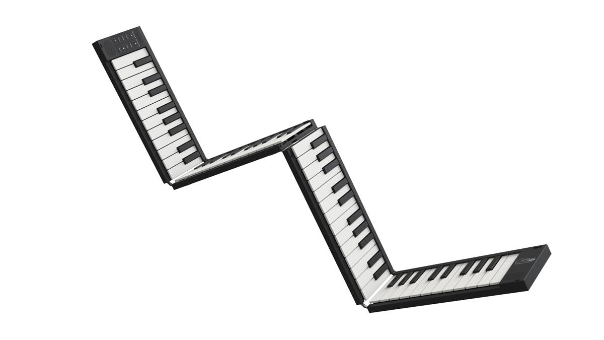 Carry-On Folding Piano 88 Black