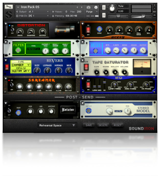 Iron Pack 5 - Baritone Guitars