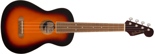 Fender Avalon Tenor Ukulele (Sunburst)