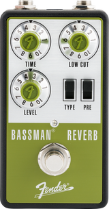 Fender Bassman Reverb Bass Effect Pedal
