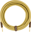 Fender Deluxe Instrument Cable, 3m (Tweed)