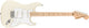 Fender Squier Affinity Stratocaster - Olympic White