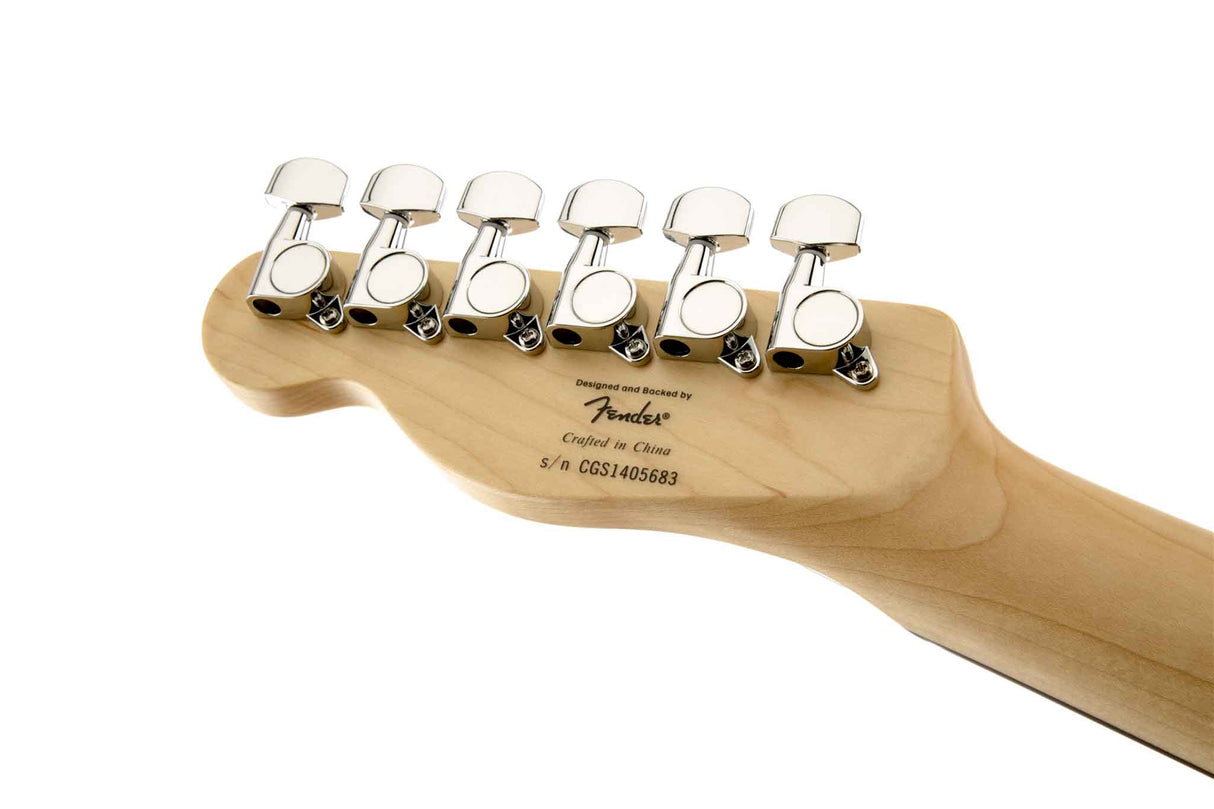 Fender Squier J5 Telecaster Electric Guitar (Black)