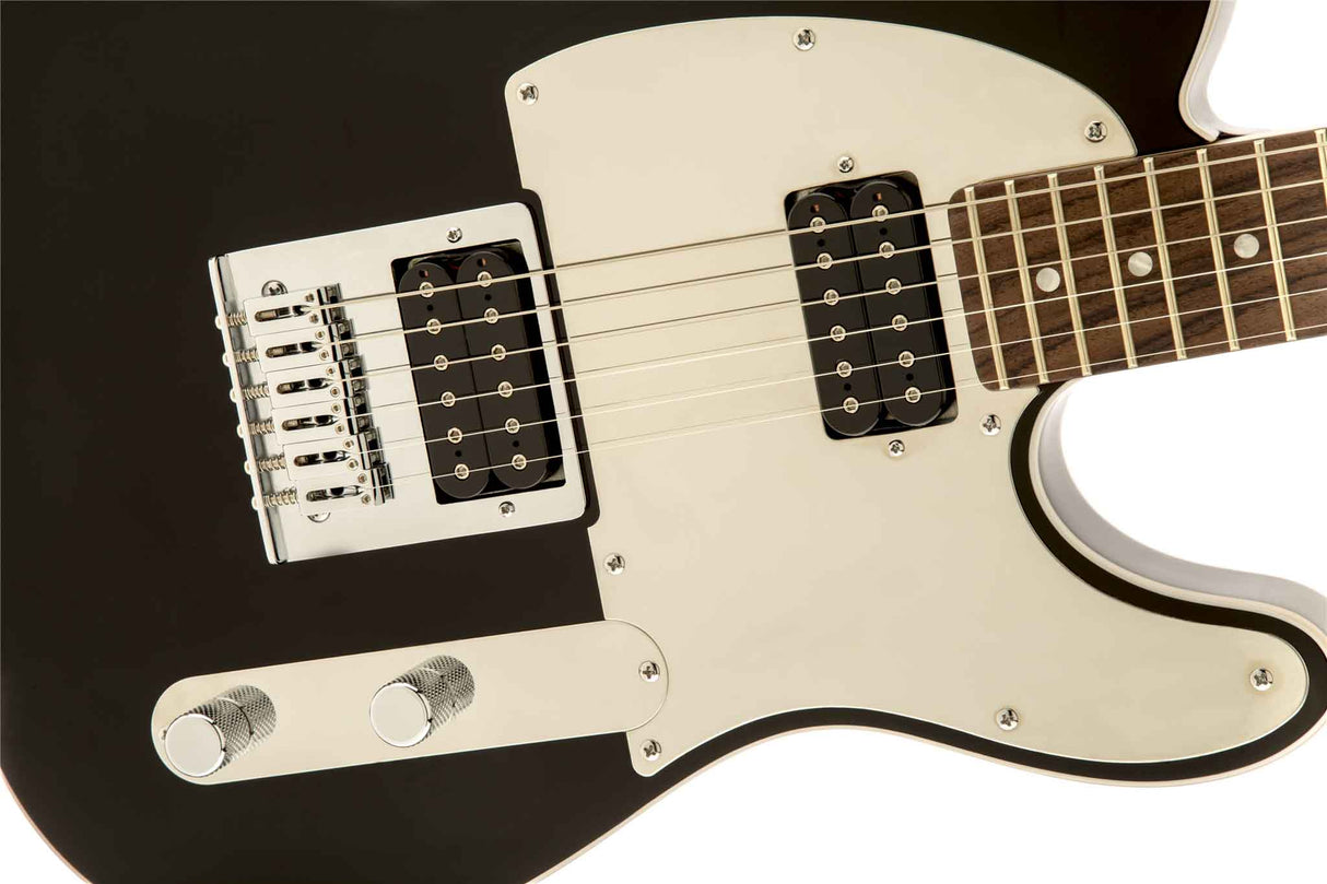Fender Squier J5 Telecaster Electric Guitar (Black)