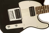 Fender Squier J5 Telecaster Electric Guitar (Black)