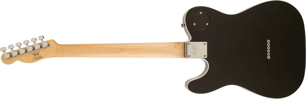 Fender Squier J5 Telecaster Electric Guitar (Black)
