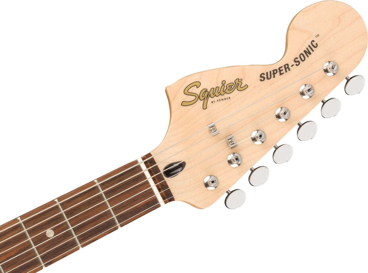 Fender Squier Paranormal Super-Sonic Electric Guitar (Graphite Metallic )