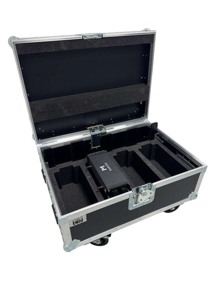 Marconi Flightcase for 4 x Apollo Battery Lamp