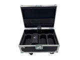 Marconi Flightcase for 4 x Apollo Battery Lamp
