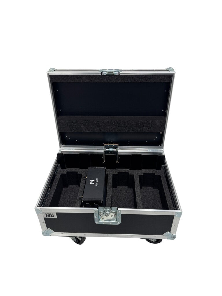 Marconi Flightcase for 4 x Apollo Battery Lamp