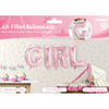 Foil balloon Baby Pink "Girl"