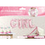 Foil balloon Baby Pink 