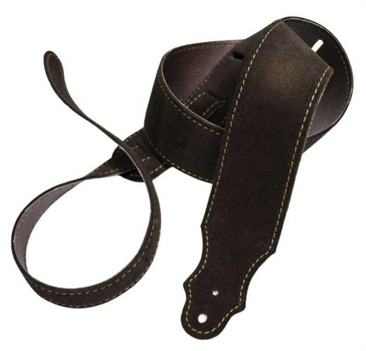 Franklin Guitar strap Chocolate  - 3B-CH-G