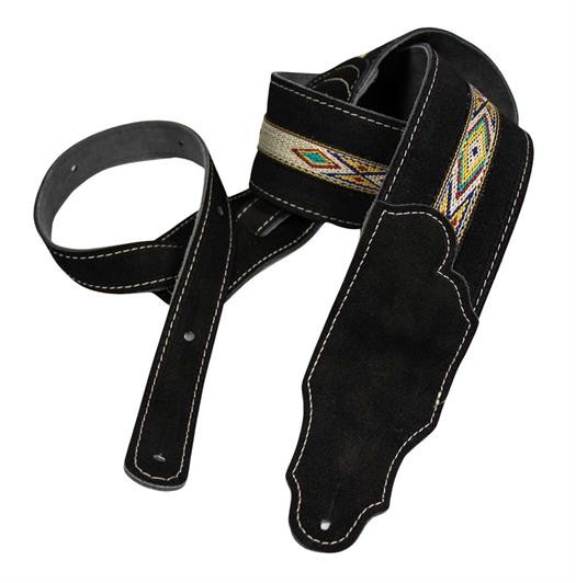 Franklin Guitar strap - FSS-BK-SW