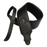 Franklin padded guitar strap - Black - 10C-BK-BK