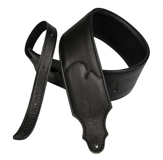 Franklin padded guitar strap - Black - 10C-BK-BK