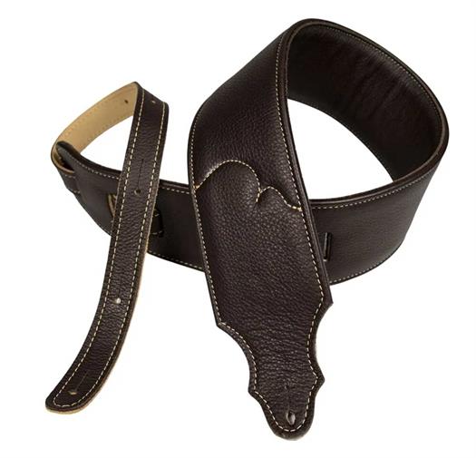 Franklin padded guitar strap - Chocolate - 10C-CH-N